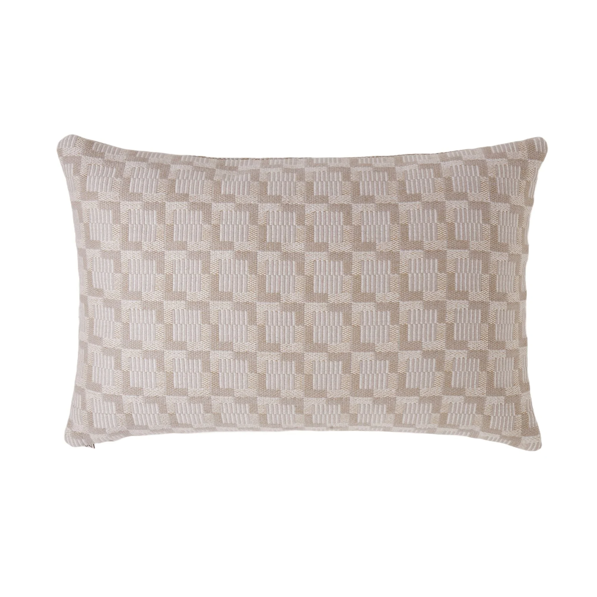 VITORIO - Housse de coussin | Beige