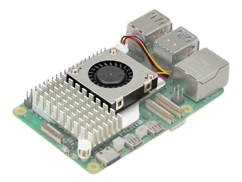 Raspberry Pi Aktiv Kühler SC1148, Raspberry Pi 5 Aktiver Kühler für den Raspberry Pi 5