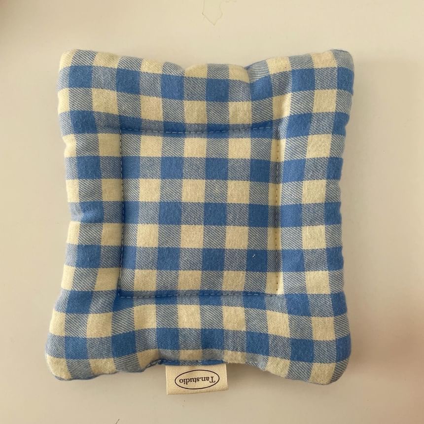 Epoch - Plaid stoffen onderzetter (verschillende ontwerpen)