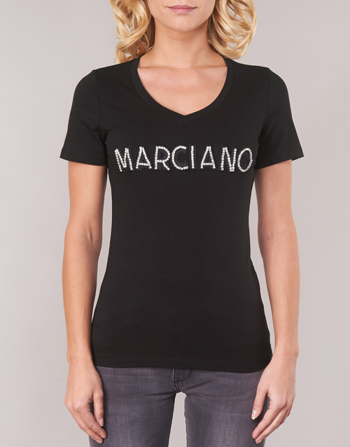 Marciano - LOGO PATCH CRYSTAL - Noir