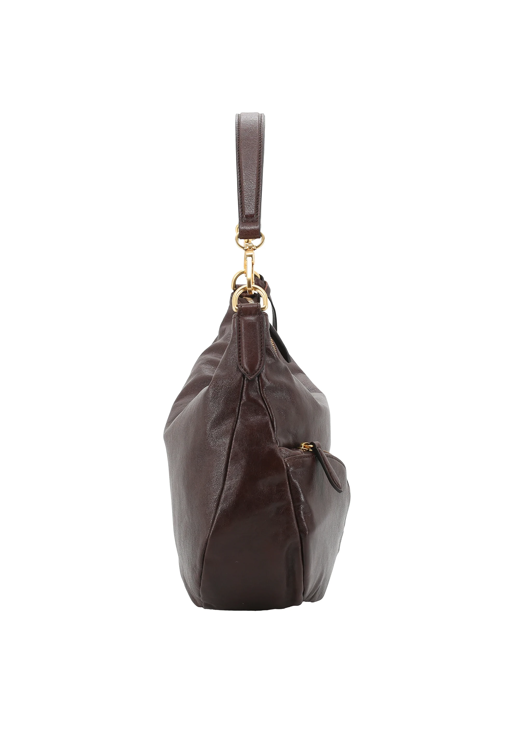 Hobo CARGO MEDIUM Leather ATHENE WASHED Standard