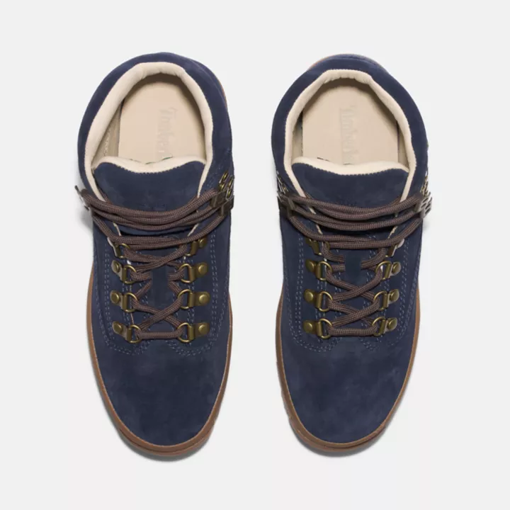 Chaussure De Randonnée Euro Hiker Timberland C.F. Stead Indigo Suede Pour Femme