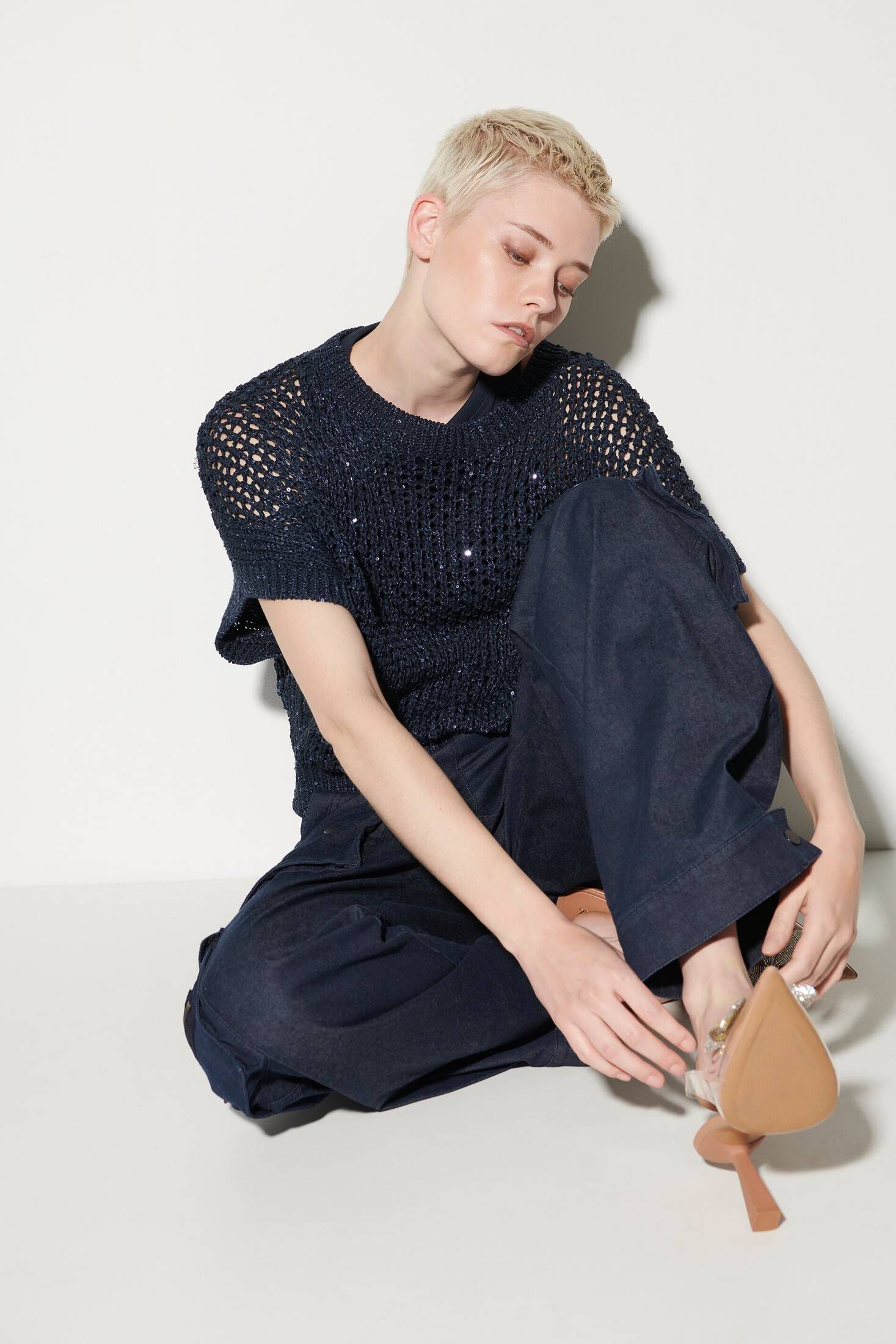 Luisa Cerano| Damen Pullunder