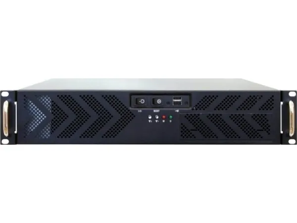 Chieftec UNC-210T-B-U3 - Rack-monterbar - 2U - ATX - USB