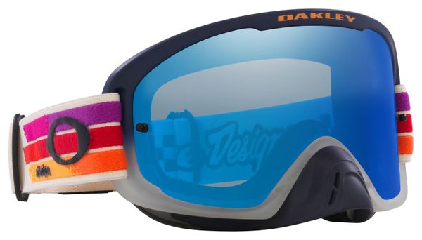 Masque Oakley O-Frame 2.0 PRO MX Troy Lee Design Sunrise / Black Ice Iridium / OO7115-57