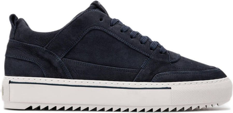 Rehab Creon Nubuck heren sneaker Donkerblauw