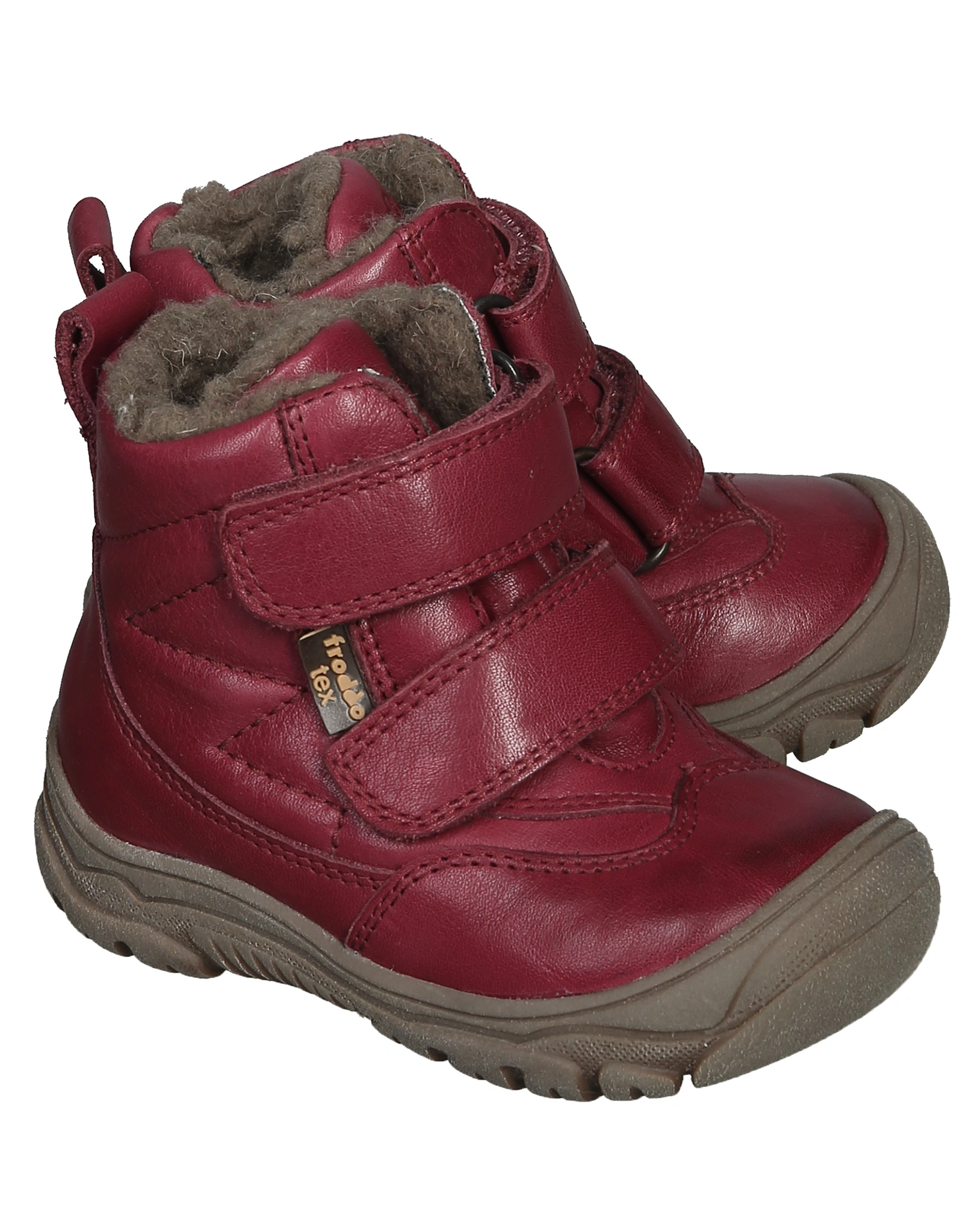 Klett-Boots LINZ WOOL gefüttert in bordeaux