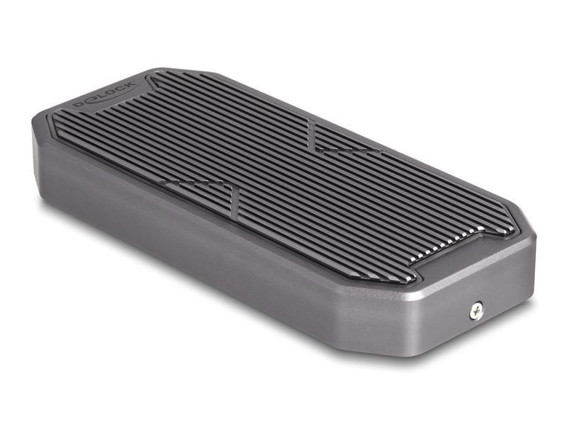 Delock Externes Gehäuse M.2 NVMe PCIe SSD USB 3.2 Type-C 20 Delock Externes Gaming Gehäuse für M.2 NVMe PCIe SSD mit SuperSpeed USB 20 Gbps (USB 3.2 Gen 2 x 2) USB Type-C Buchse und RGB LED Beleuchtung