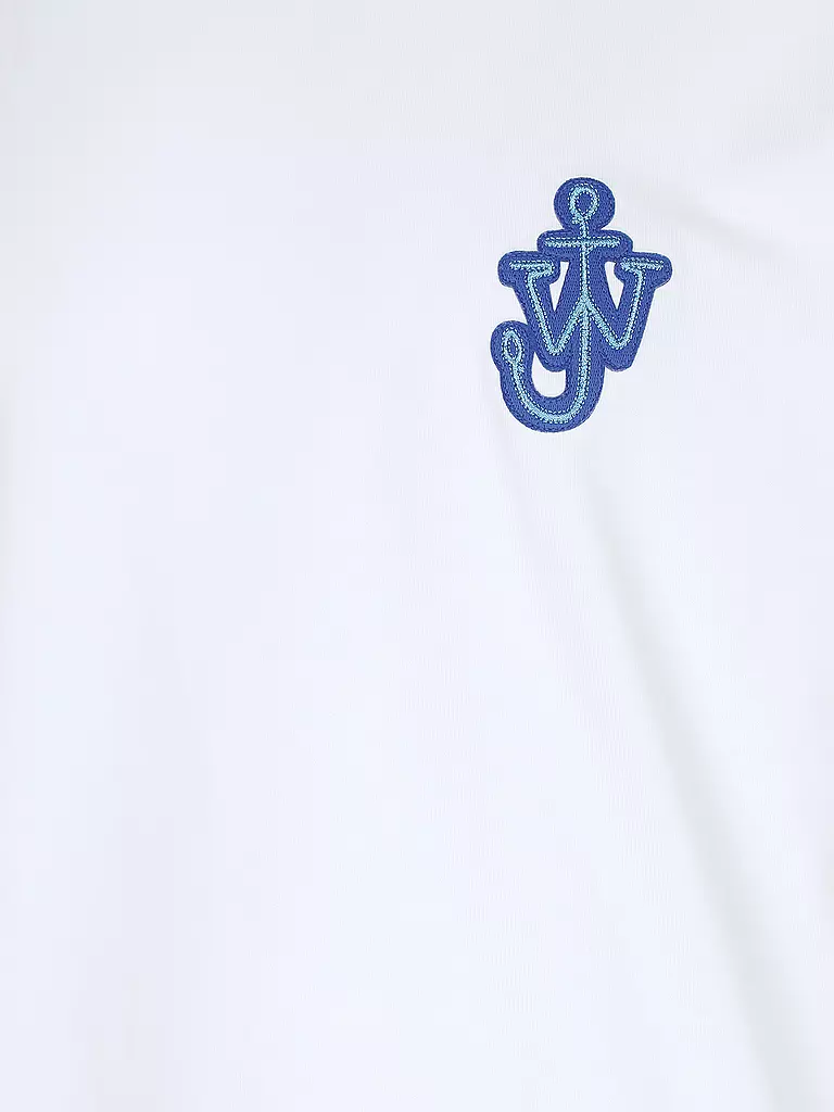 JW ANDERSON T-Shirt ANCHOR weiss