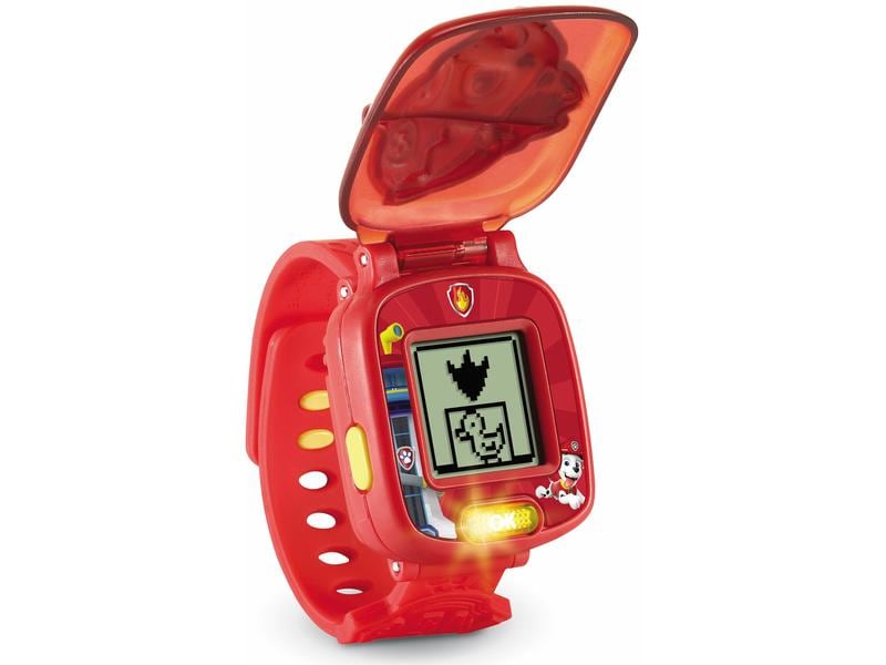 Vtech La pat patrouille-La montre-jeu interactive Marcus -F Digitale Kinderuhr mit vielen Funktionen und Lernspielen