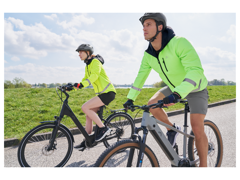 Heren omkeerbare fietsjas