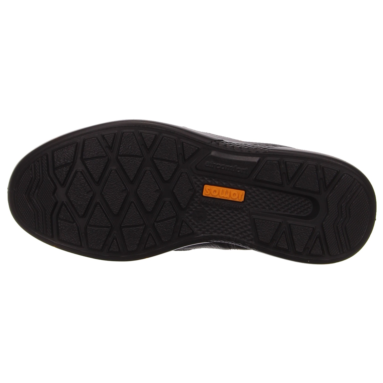 Jomos Schnürschuhe schwarz schwarz