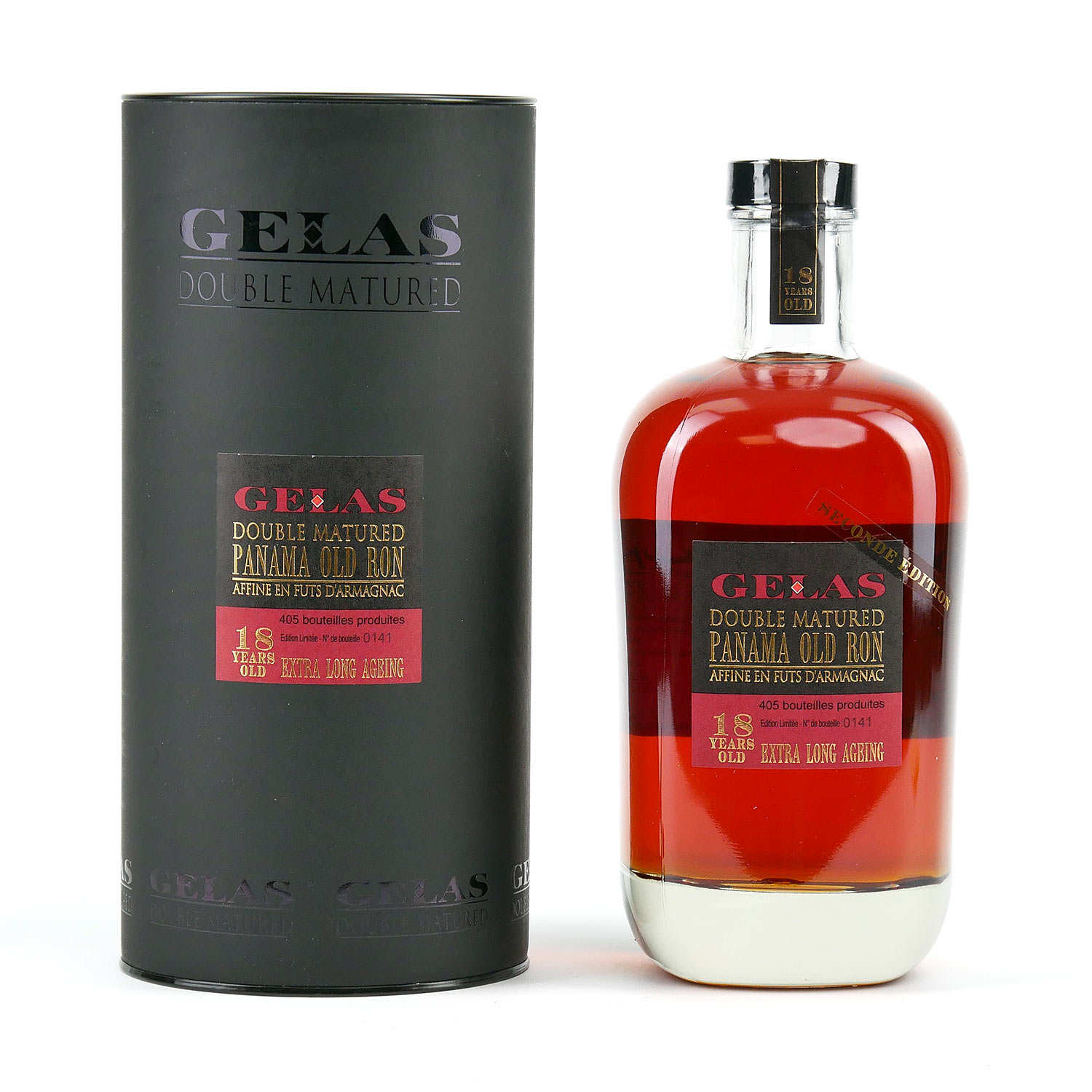 Rum Gélas Panama 18 ans