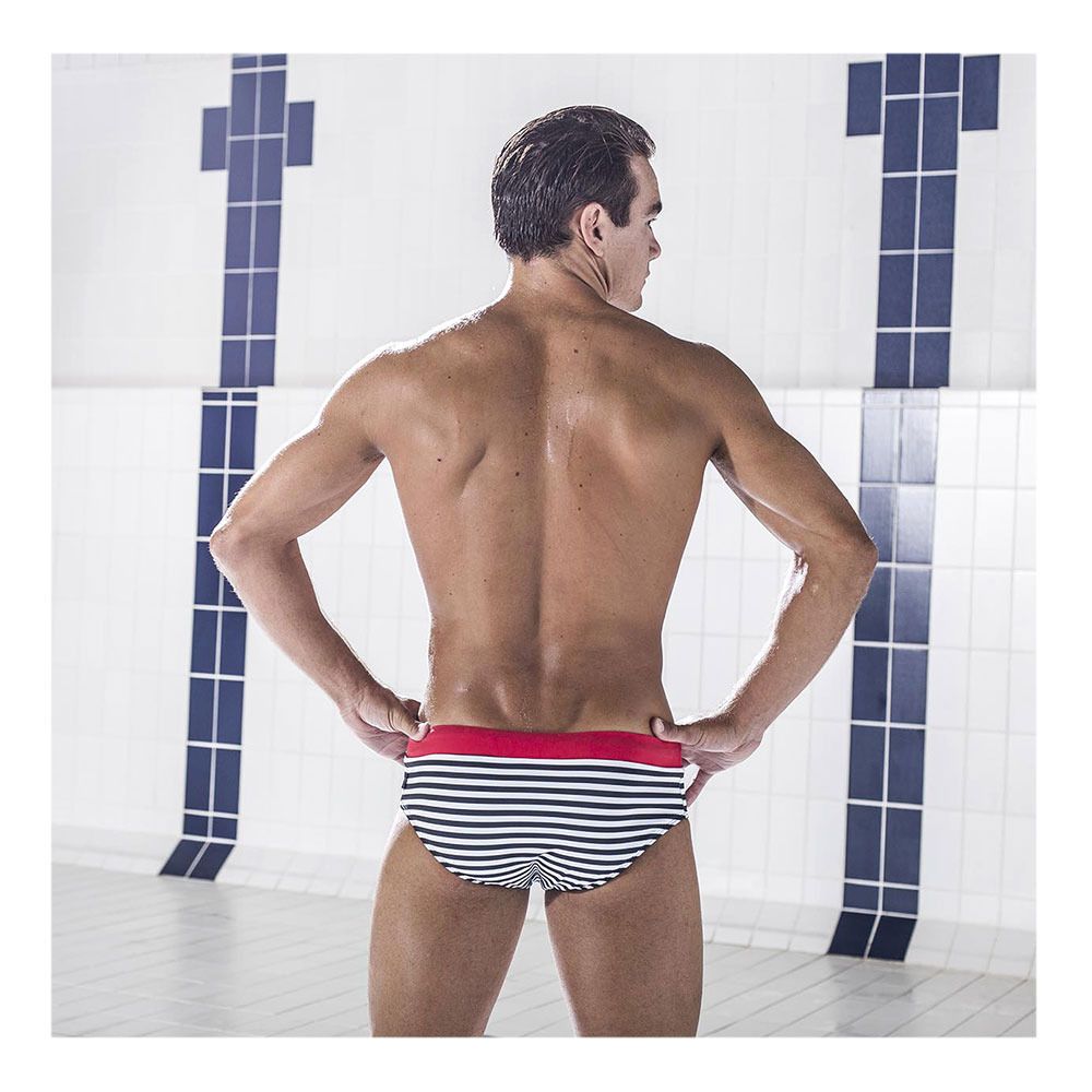 Z3rod BRIEFS - Slip de bain Homme mariniere