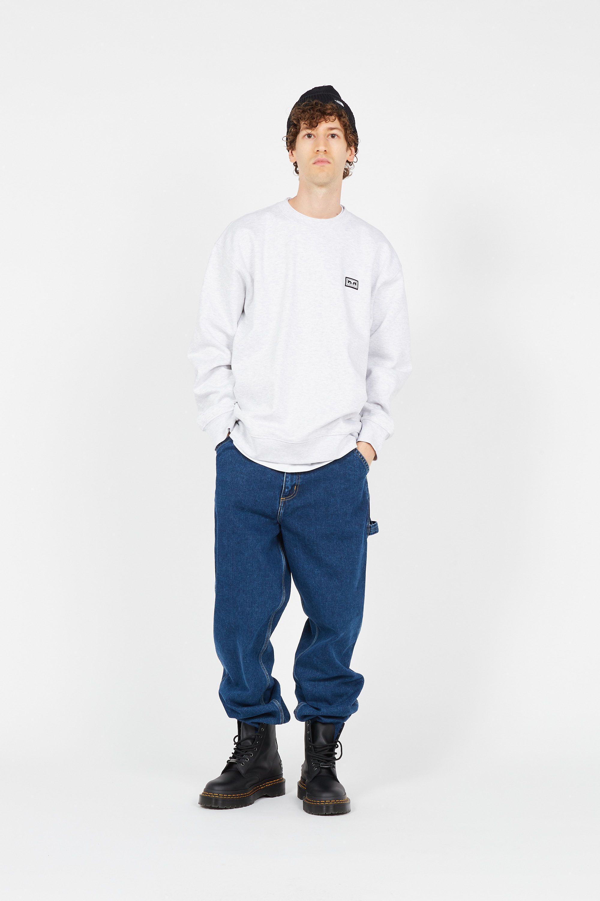 OBEY Sweat Gris