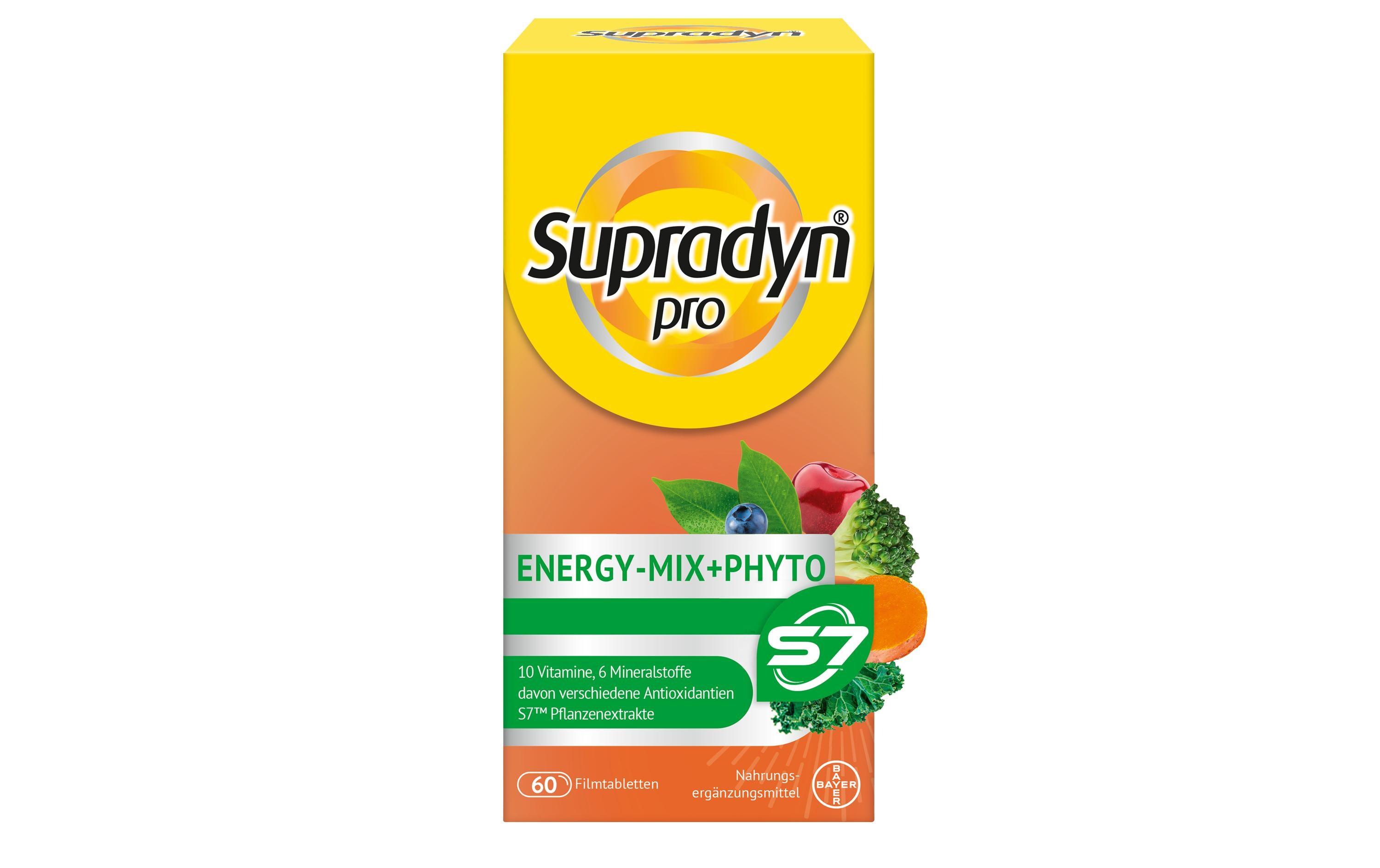 Pro energy mix + phyto 60 StückFilmtabletten