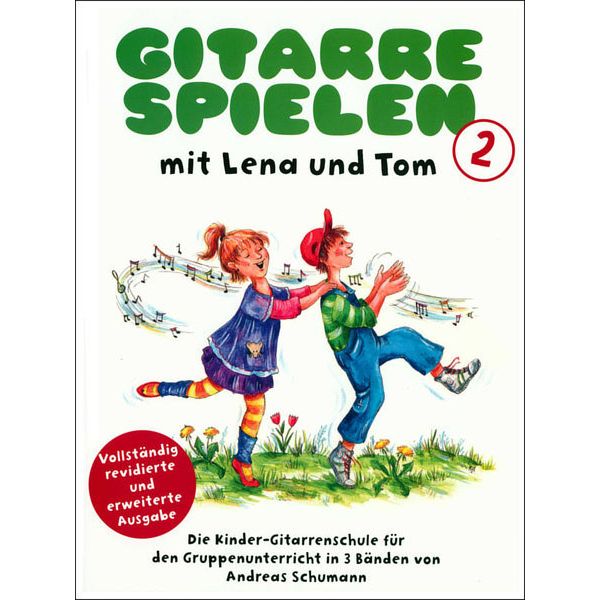 Bosworth Gitarre Spielen Lena & Tom 2