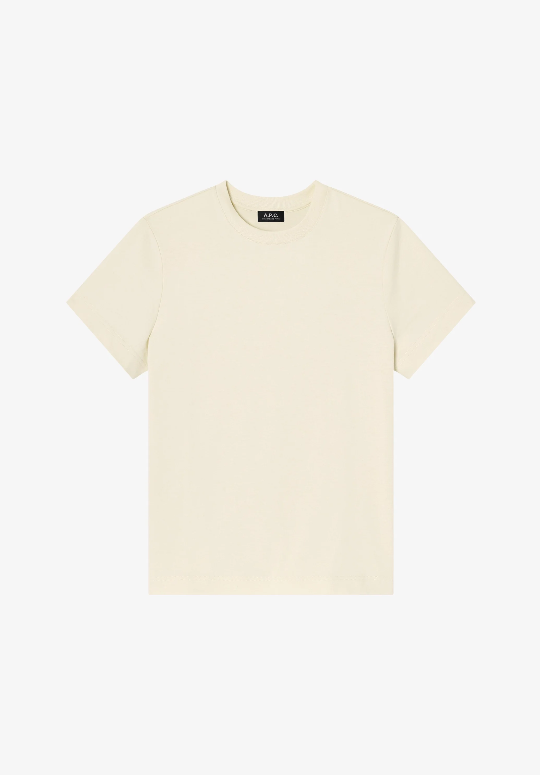 T-shirt blanc en coton bio - Blanc
