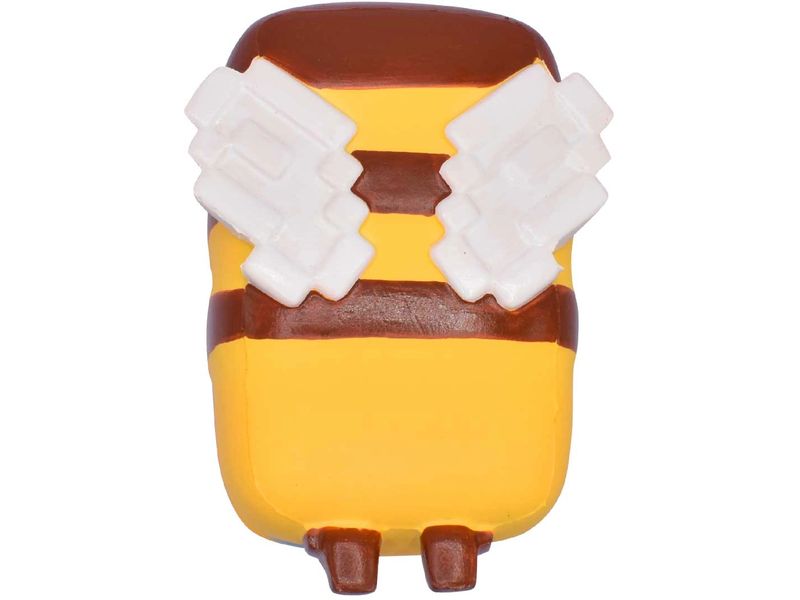 Just Toys International Minecraft Mega Squishme Biene Offiziell lizenzierte Sammelfigur