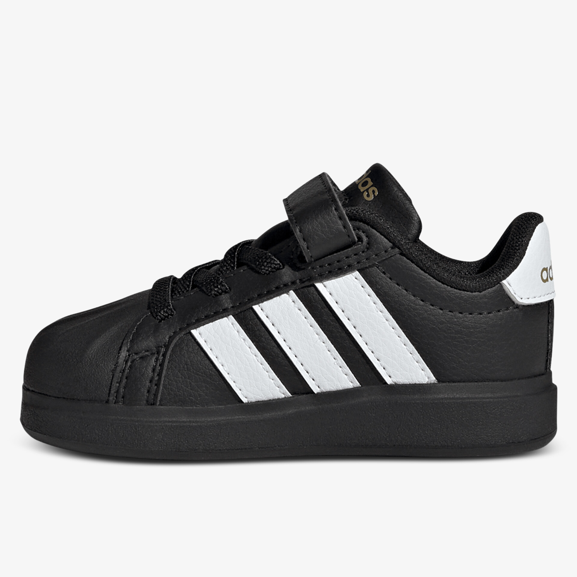 adidas Kinder Sneaker Low schwarz
