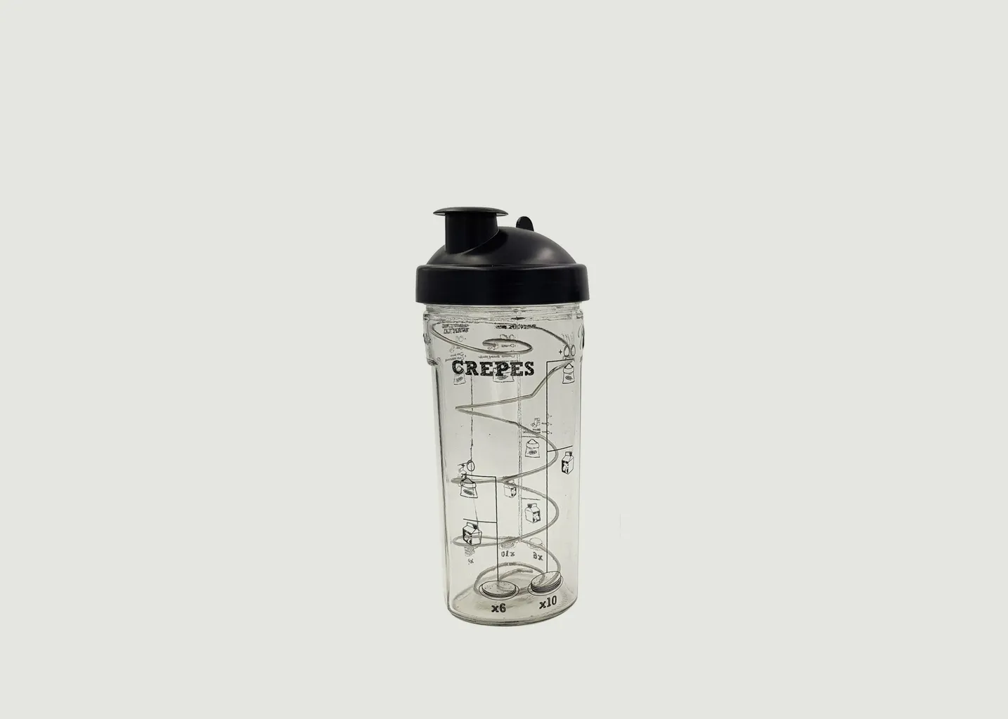Shaker à Crêpes et Pancakes 80cl Cookut