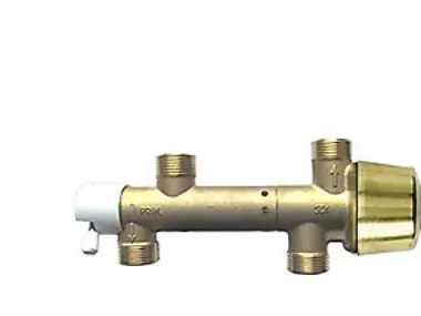 DANFOSS REDAN Trykstyret brugsvandsregulator, komplet