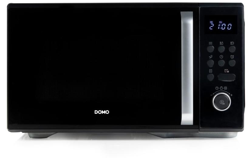 Domo Mikrowelle »DO23101 Schwarz« 1000 W