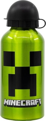Minecraft - Drikkedunk - Creeper - Grøn - 400 ML
