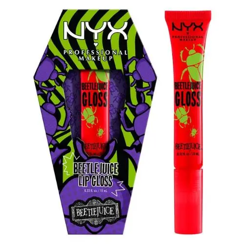 x Beetlejuice Gloss Pomegranate Clout