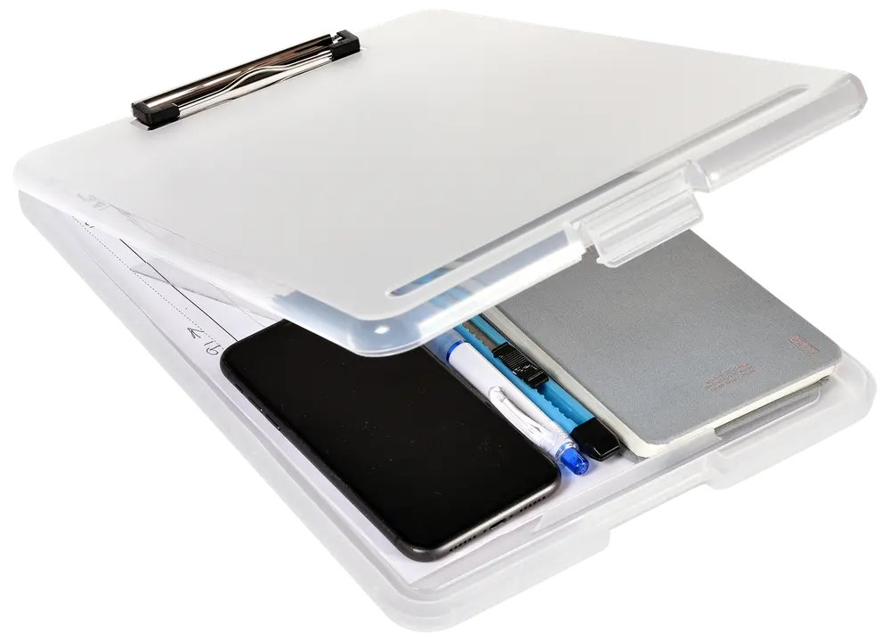 bnt Clipboard med opbevaringsrum - A4
