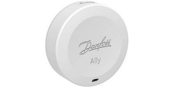 Danfoss Ally Room Sensor Drahtloser Raumsensor für die Danfoss Ally Heizkörperthermostate, Zigbee