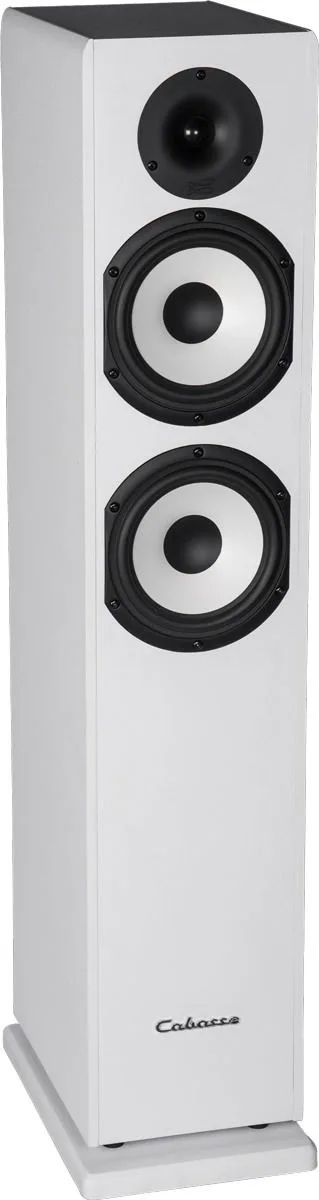 Cabasse MT32 Jersey Blanc mat (la paire) Enceintes colonne