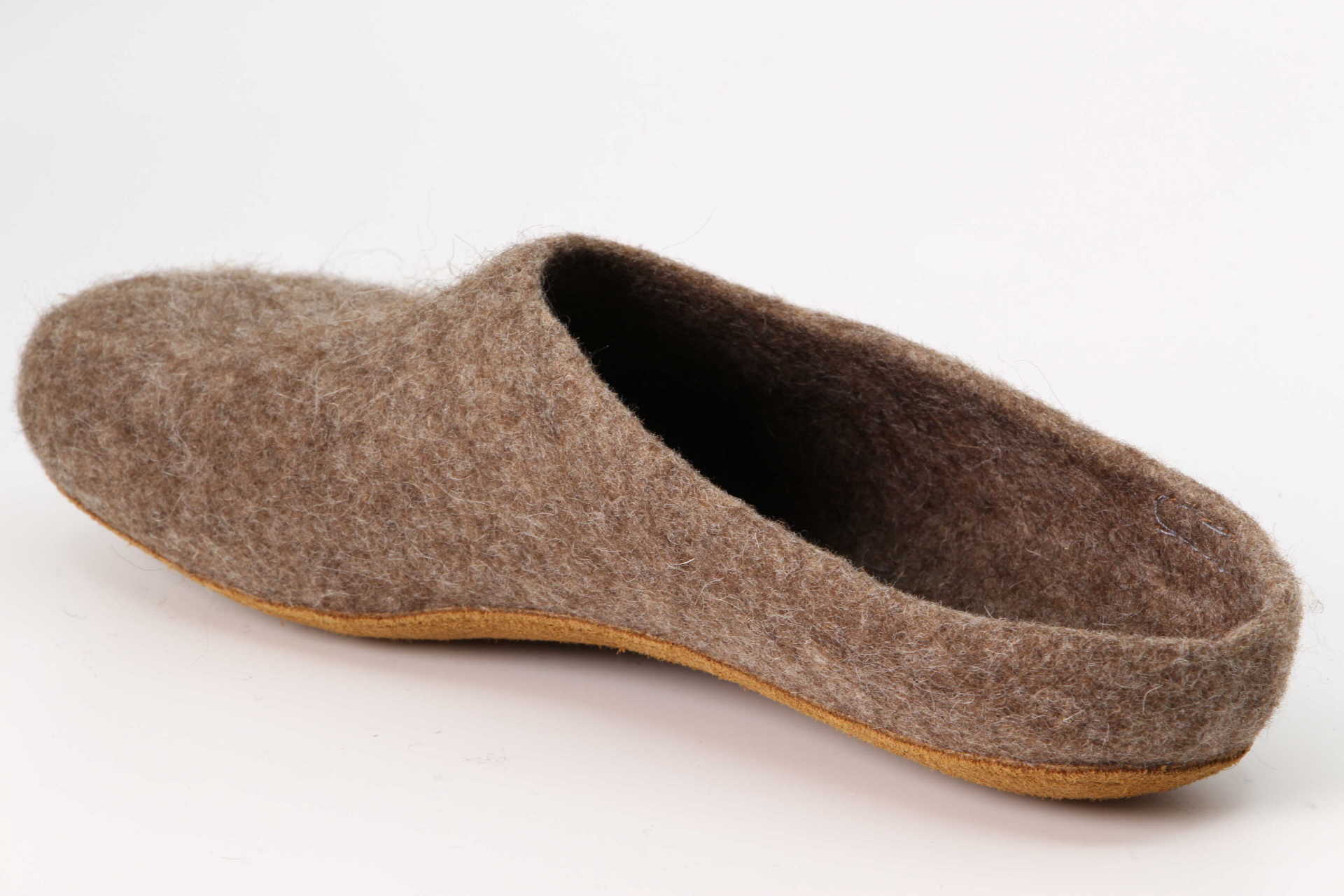 Filzfinken Shetlandschaf taupe