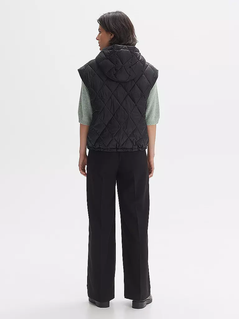 OPUS Gilet WORLANDA schwarz