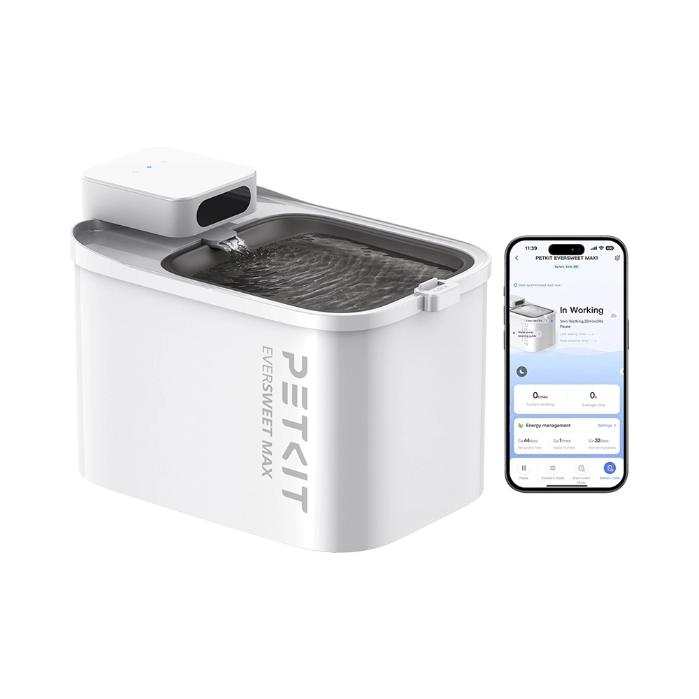 PETKIT EVERSWEET MAX (Cordless) Trinkbrunnen Weiss