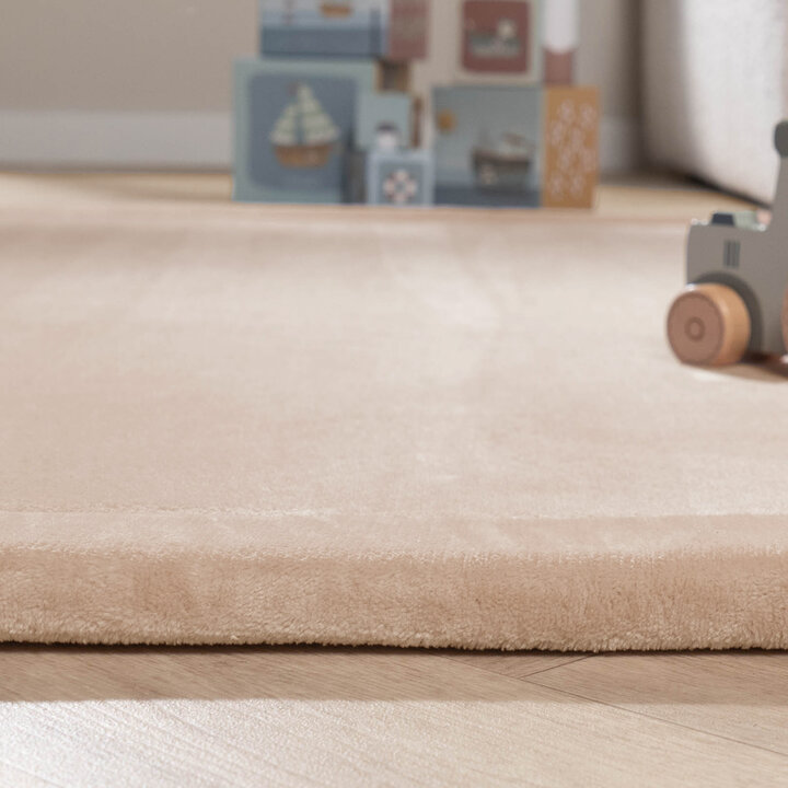 Wasbare speelmat - Jip Beige