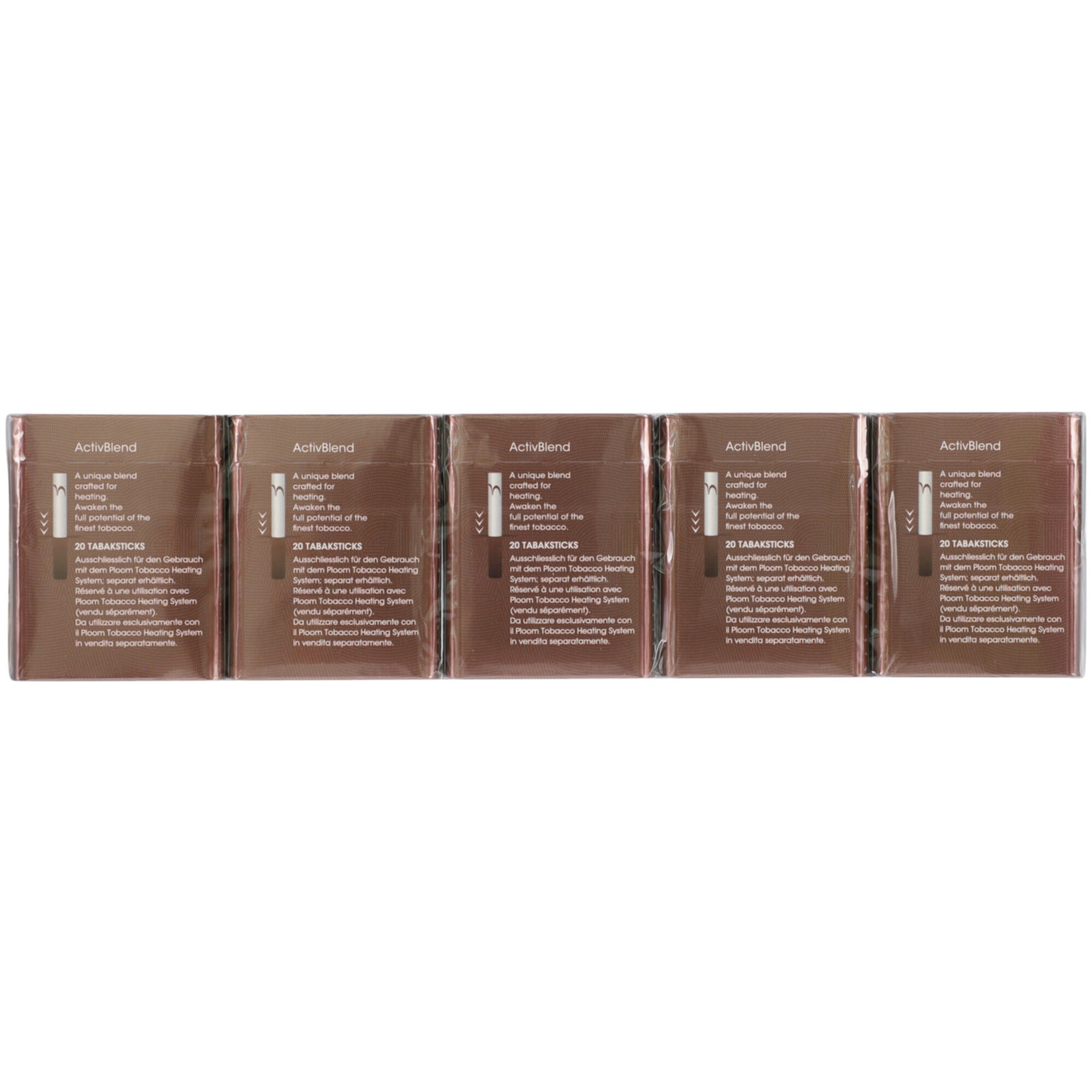 Camel Tan Tobacco Box