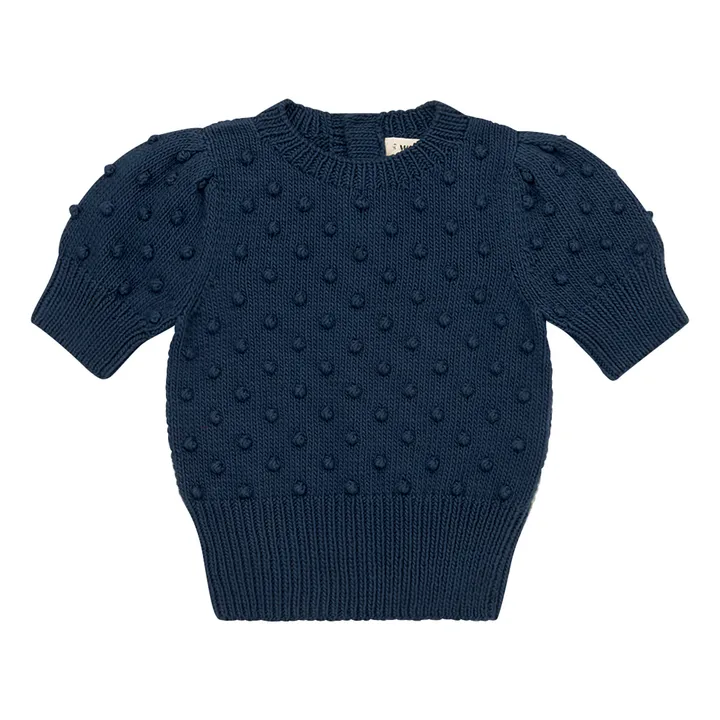 Misha & Puff Pull Ellie Popcorn | Bleu marine