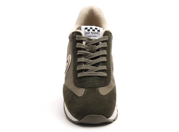 No name basses femme city run jogger kaki
