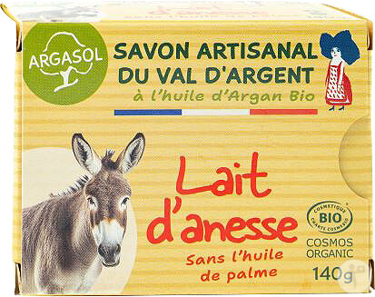 Argasol Savon Lait Anesse 140g