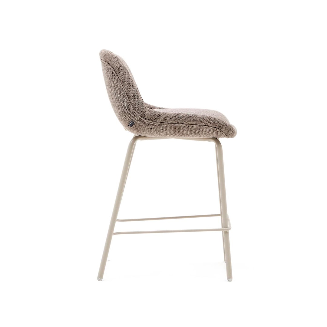 Kave Home Barhocker AIMIN hellbraun/beige