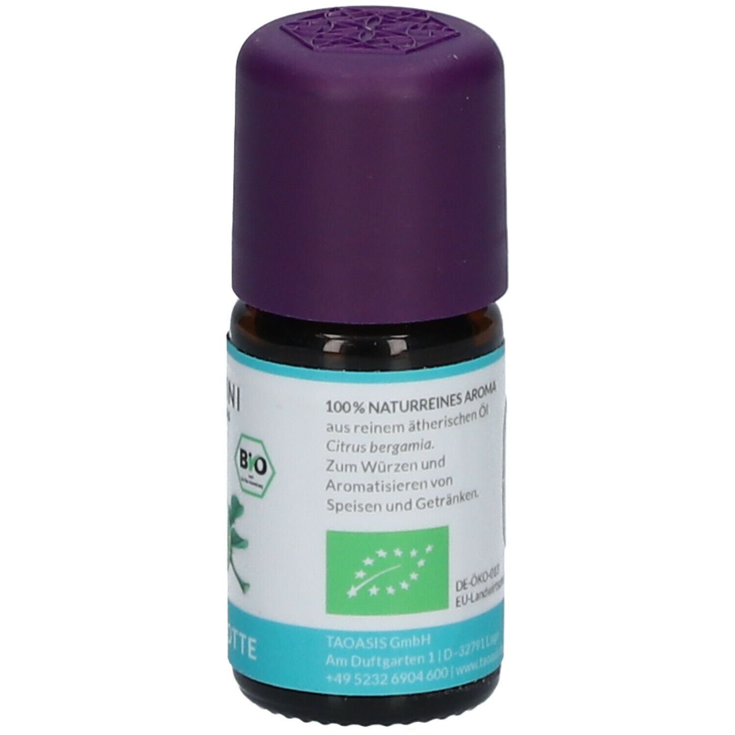 BALDINI BY TAOASIS BIO Bergamotte Aromaöl