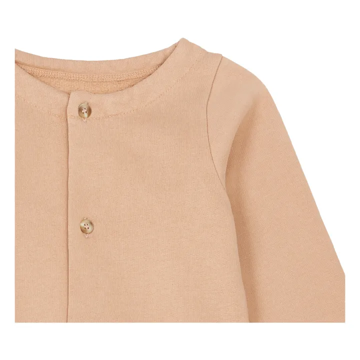 Poudre Organic Pyjama Polaire Meleze | Vieux Rose