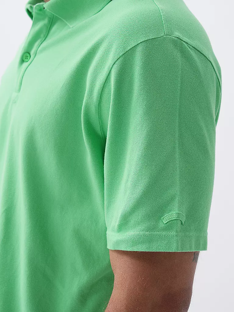 PAUL & SHARK Poloshirt grün