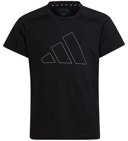 adidas Performance T-Shirt - G TRES BL T - Schwarz