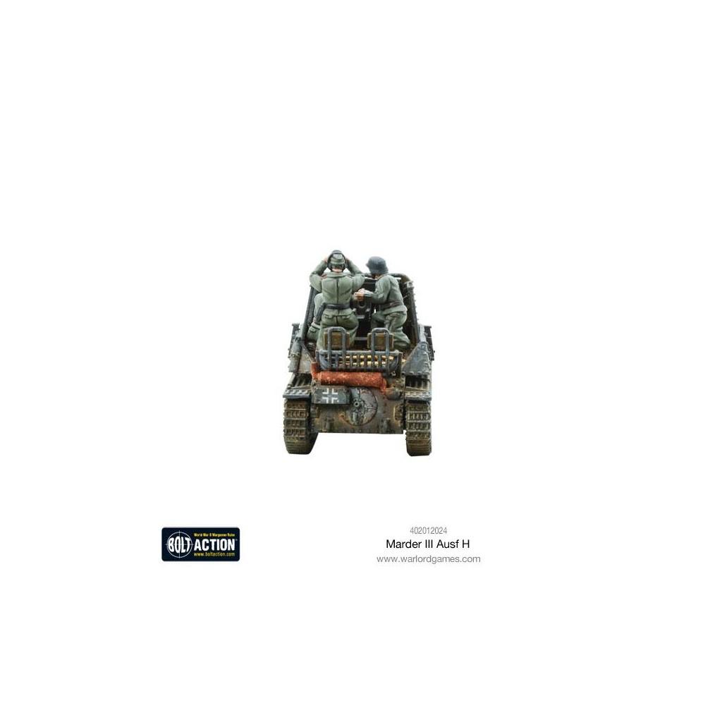 Bolt Action - Marder III