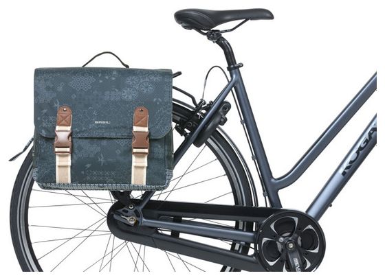 Sacoches de Porte-Bagage Basil Bohème 35L Bleu