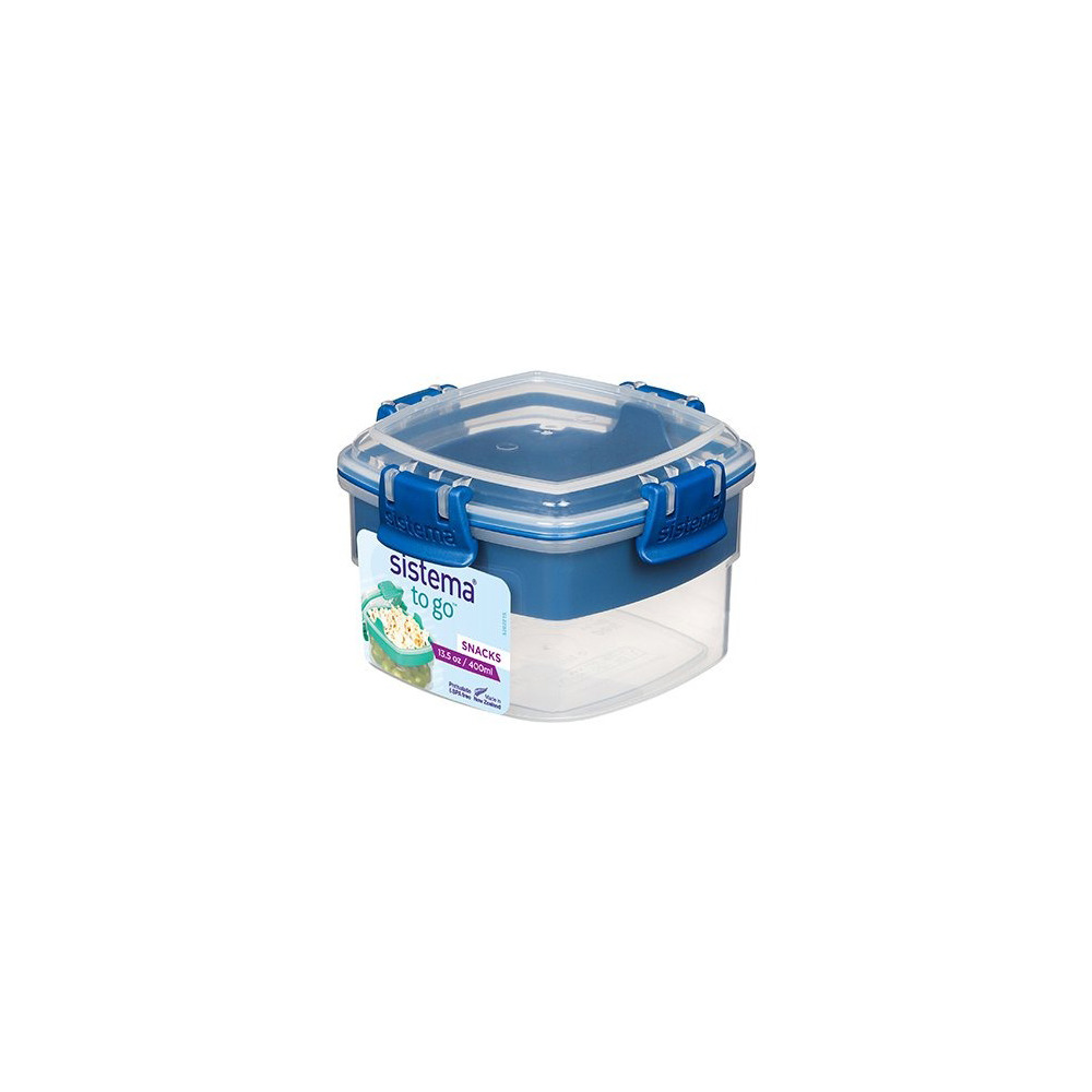 Sistema Snack To Go Lunch Blå - 1 stk