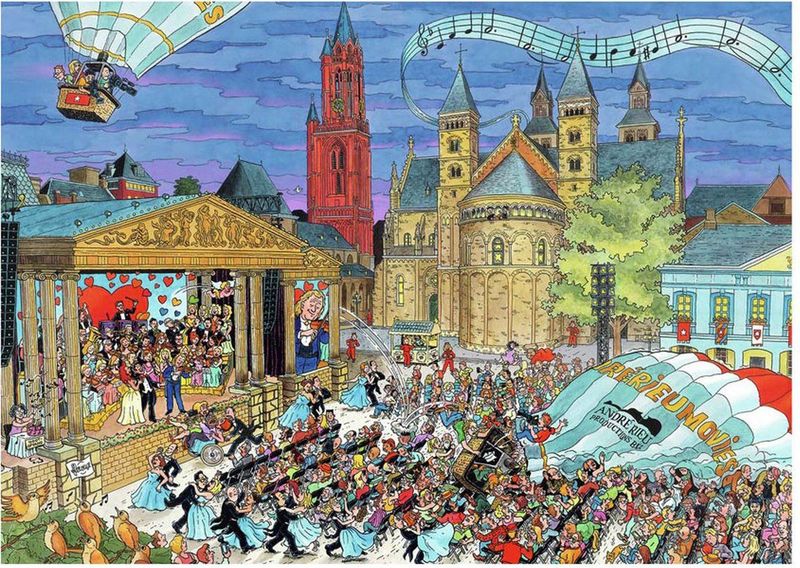 Ravensburger - Fleroux Maastricht - Legpuzzel - 1000 Stukjes