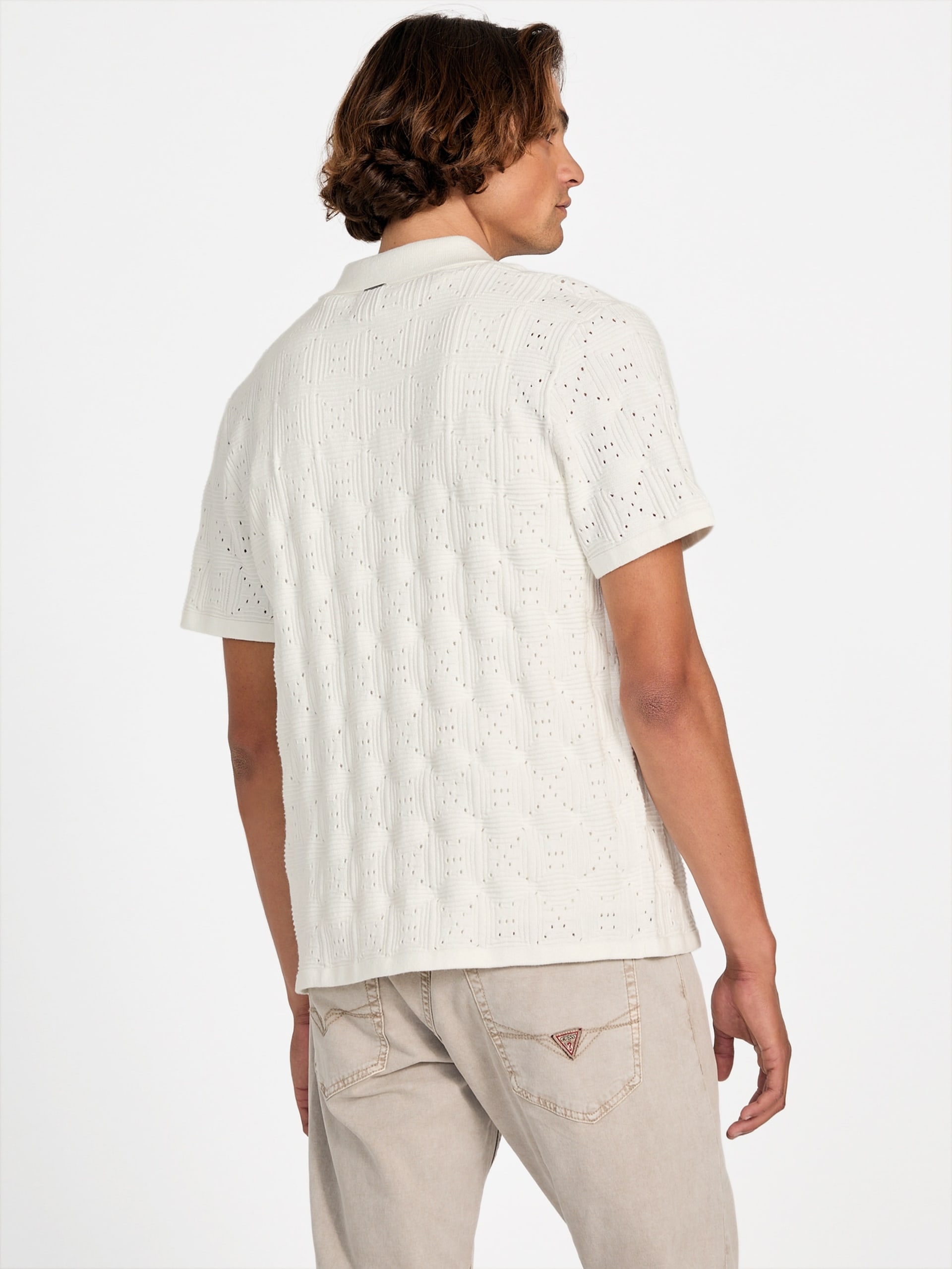 Camisa Topanga Pointelle